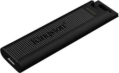 Kingston DataTraveler Max 512GB USB-C Flash Drive with USB 3.2 Gen 2 Performance