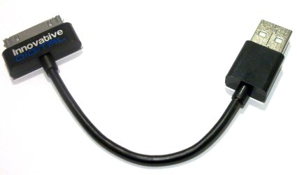 Innovative Digital C5IP430PINB USB to Sync and Charge Cable for Smartphones & Tablets - Retail Packaging - Black