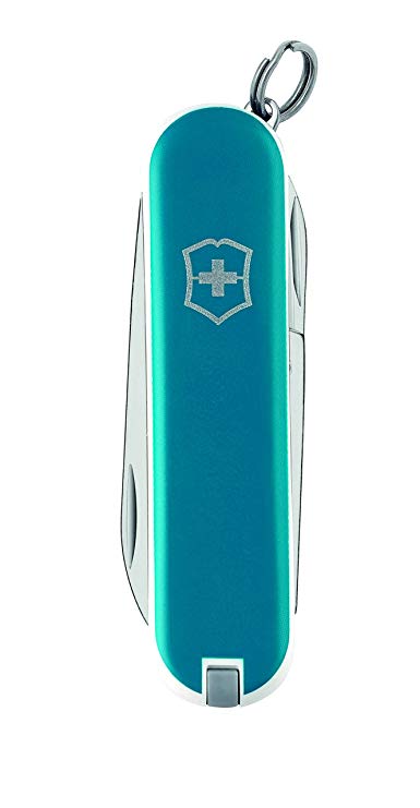 Victorinox - Victorinox Classic Ice Blue - Swiss Army Pocket Knife - 58 mm - 7 Tools