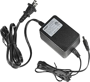 HQRP 16V AC Adapter Compatible with Peavey DeltaFex, DeltaFex Twin, Dual DeltaFex Stereo Effects Processor, PFC-10 Midi Foot Controller, Addverb III Power Supply Cord