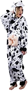 Boland Adult Plush Cow Costume