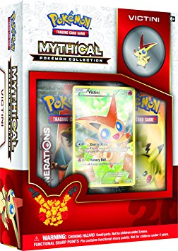 Pokémon TCG: Mythical Pokémon Collection-Victini