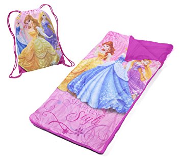 Disney Princess Slumber Bag Set