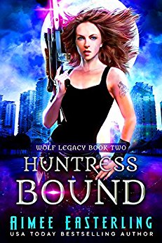 Huntress Bound (Wolf Legacy Book 2)