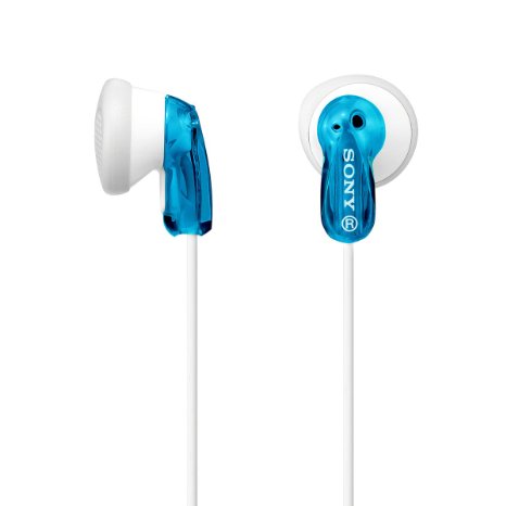 Sony MDRE9LP/BLU Earbud Headphones