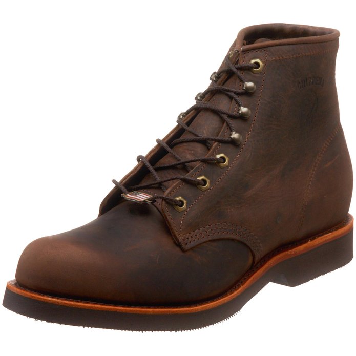 Chippewa Men's 6" Rugged Handcrafted Lace-Up Boot