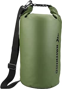 KastKing Cyclone Seal Dry Bags,Waterproof Storage Dry Bags,5L/10L/20L/30L Roll Top Sack,Military Grade Construction for Swimming,Kayaking,Boating,Hiking,Fishing