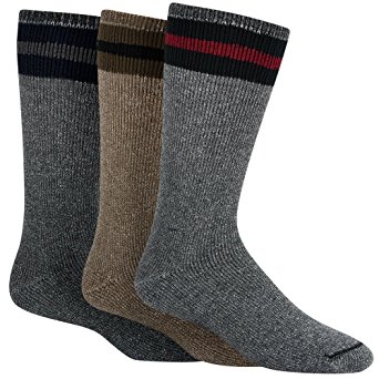 Wigwam Men's American Wool Boot Socks (3 Pack)