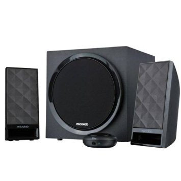 Microlab M850 40 Watt 2.1 Subwoofer Deluxe Multimedia Speaker for PC and Multimedia Entertainment