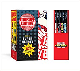Marvel's Box of Super Heroes: The 80th Anniversary Mini Notebook Set
