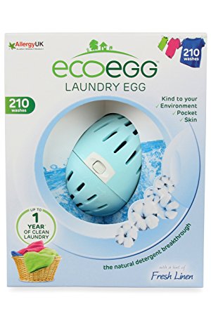 Ecoegg EELE210FL 210 loads Fresh Linen Laundry Egg,Fresh Linen