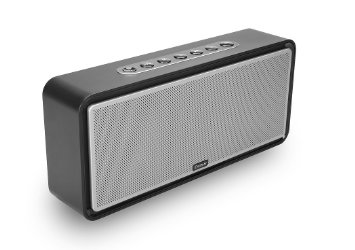iDeaUSA Bluetooth WiFi Speaker - 24W Multiroom Wireless Smart Speakers with 12W Subwoofer, 2x6W Drivers and Rechargeable Battery for Indoor/Outdoor, Ultimate Entry Level Home Speaker