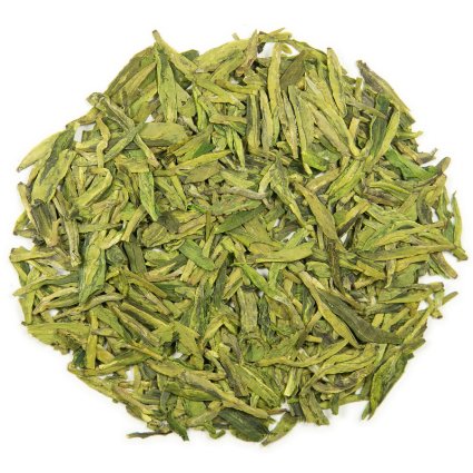 Hong Kong Tea Company Sourced Premium Loose Leaf Teas, Dragon Well Long Jing