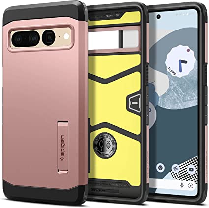 Spigen Tough Armor Designed for Pixel 7 Pro Case (2022) - Rose Gold