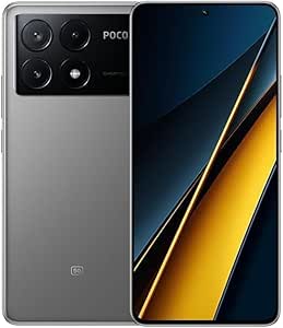 Xiaomi Poco X6 Pro 5G – Smartphone, 12 512 GB 6.67" 120Hz FHD  Flow AMOLED Display, MediaTek Dimensity 8300-Ultra, 64MP AI Triple Cámara, 5000 mAh