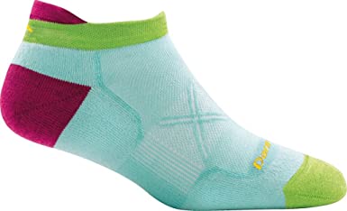 Darn Tough Women's Coolmax Vertex No Show Tab Ultra-Light Cushion Sock