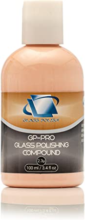 GLASS POLISH 14054 GP-PRO Professional Grade Glass Polishing Compound, Glass Polishing Solution for polishing Any Type of Glass | 100ml