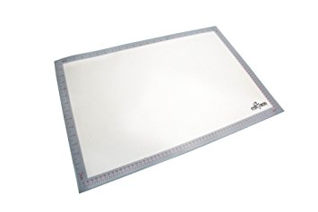 Fox Run 4723 Non-Stick Baking Mat, Silicone, 16.5-Inch x 24.5-Inch