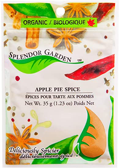 Splendor Garden organic Apple Pie Spice,35.0 Gram