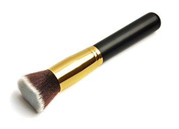 ANKKO Professional Multifunction Flat Top Synthetic Kabuki Makeup Foundation Brush Black