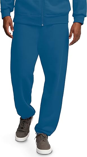 Fruit of the Loom Mens Eversoft Fleece Sweatpants & Joggers with Pockets, Moisture Wicking & Breathable, Sizes S-4x