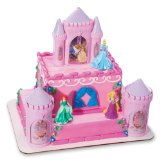 Decopac Disney Princess Happily Ever After Signature DecoSet Cake Topper