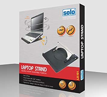 Solo LS- 101 Note Book Stand - Black