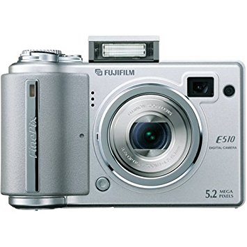 Fujifilm Finepix E510 5MP Digital Camera with 3.2x Optical Zoom