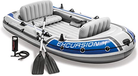 Intex Excursion Inflatable Boat Series