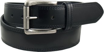Dickies Mens Leather Classic Casual Belt