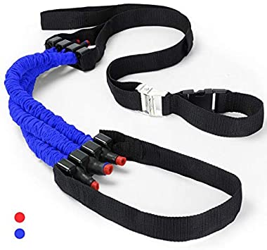 Odoland Pull Up Assist Band, Premium Powerlifting Assist Band, Stretch Resistance Bands to Improve Arm, Shoulders and Chest Strength, Upper Body Workout