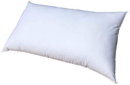 Pillowflex 14x36 Inch Cluster Fiber Pillow Form Insert - Made in USA - Rectangle Oblong