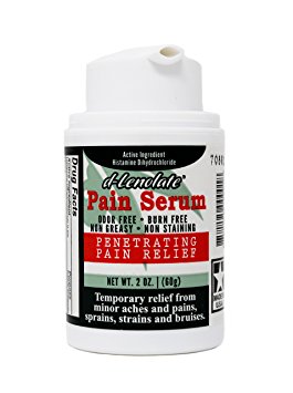 East Park Research - Pain Serum - Emu Oil, Olive Leaf & Aloe Vera - 2 oz - Better than Gel and Cream, for Tennis Elbow, Back, Wrist, Hand, Joints, Sore Muscles -