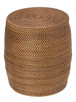 Kouboo Round Rattan Storage Stool