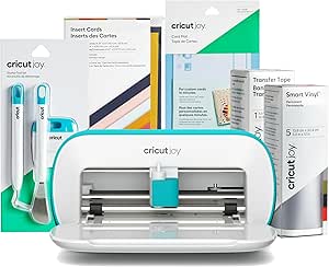 Cricut Joy | Kompakte, smarte Schneidemaschinen - inklusive Starterpaket | 2024 Edition