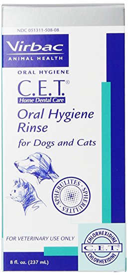 CET Oral Hygiene Rinse 8 Ounce