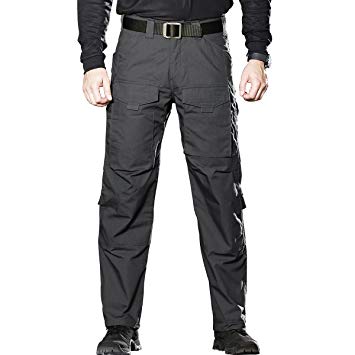 FREE SOLDIER Outdoor Men Multi Pockets Tactical Pants Cargo Pants