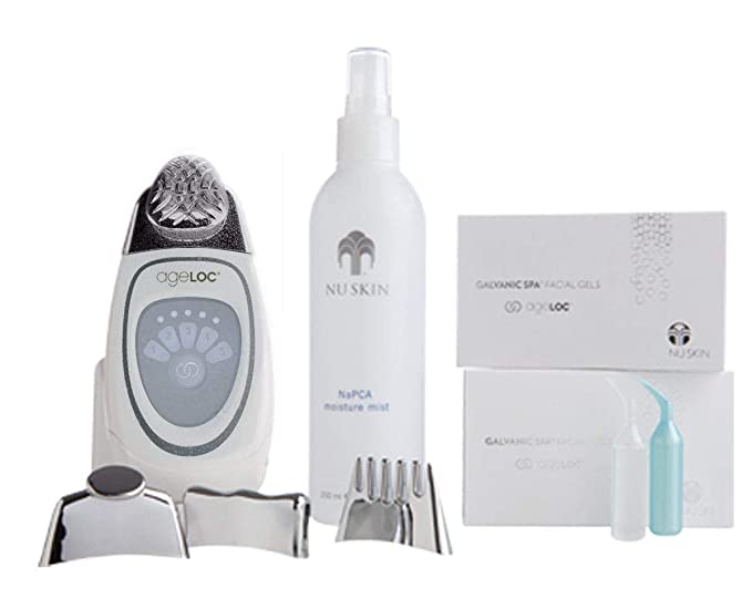 New ageLOC Galvanic Spa package White