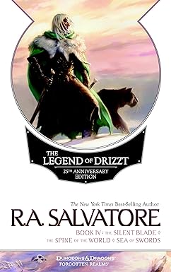 The Legend of Drizzt 25th Anniversary Edition, Book IV