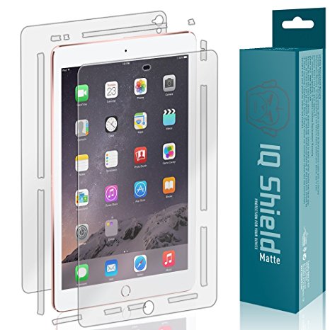 iPad Pro 9.7" Screen Protector, IQ Shield Matte Full Coverage Anti-Glare Full Body Skin   Screen Protector for iPad Pro 9.7" Bubble-Free Film - with