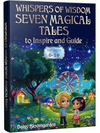 Whispers of Wisdom: Seven Magical Tales to Inspire and Guide: Adventures of the Brave and the Wise, Illustrated Fairy Tale Book, Short Bedtime Stories for Kids ages 6-10