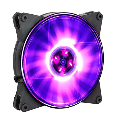 MasterFan Pro 140 Air Pressure RGB- 140mm Static Pressure, Helicopter-Inspired Fan Blade for Computer Cases, CPU Coolers, and Radiators