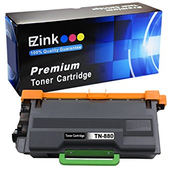 E-Z Ink (TM) Compatible Toner Cartridge Replacement For Brother TN-880 TN880 Super-High Yield (1 Black) Compatible with MFC-L6700DW MFC-L6800DW HLL6200DW HLL6200DWT HLL6250DW Printer