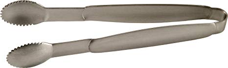 Fox Run 1063 Stainless Steel Sugar Tongs Set of 2 Grey