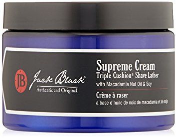 Jack Black Supreme Cream Triple Cushion Shave Lather