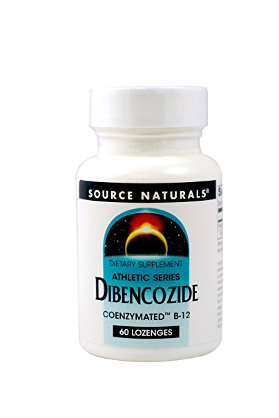 Source Naturals - Dibencozide Coenzymated B-12 Sublingual - 60 Tablets