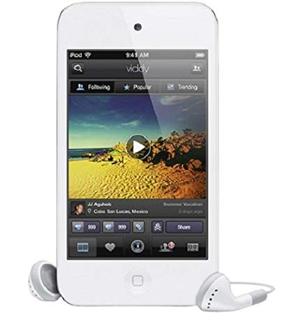 Apple iPod touch 8 GB White (4th Generation) (Discontinued by Manufacturer)