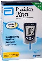DSS Precision Xtra Blood Glucose Meter Kit, Results in 5 sec (1 Kit)