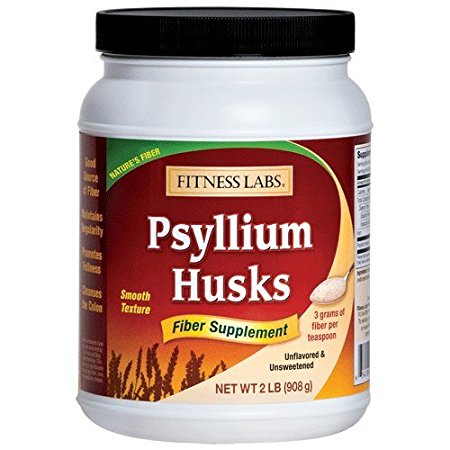 Fitness Labs Psyllium Husks, 2 Pounds