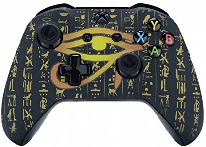 Xbox One Wireless Controller for Microsoft Xbox One - Custom Soft Touch Feel - Custom Xbox One Controller (All Seeing Eye)